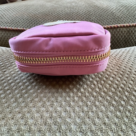 Stony Clover Lane customized mini pouch in mauve - Picture 5 of 5